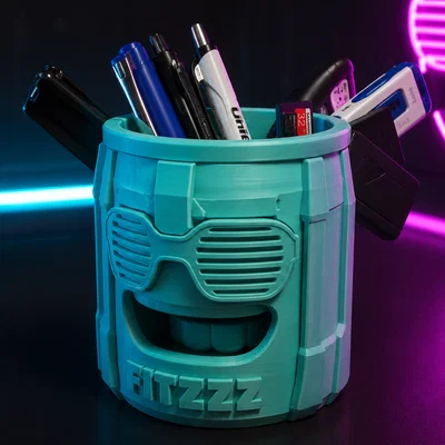 Fitzz Desk Organizer – Hộp Đựng Bút & Đồ Dùng Để Bàn