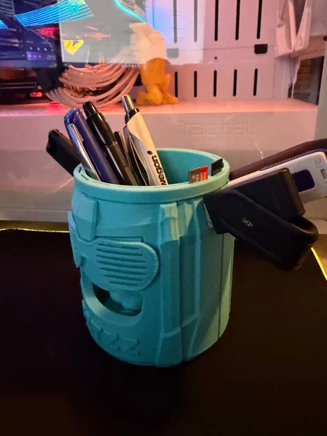 Fitzz Desk Organizer – Hộp Đựng Bút & Đồ Dùng Để Bàn - Image 2