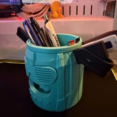 Fitzz Desk Organizer – Hộp Đựng Bút & Đồ Dùng Để Bàn