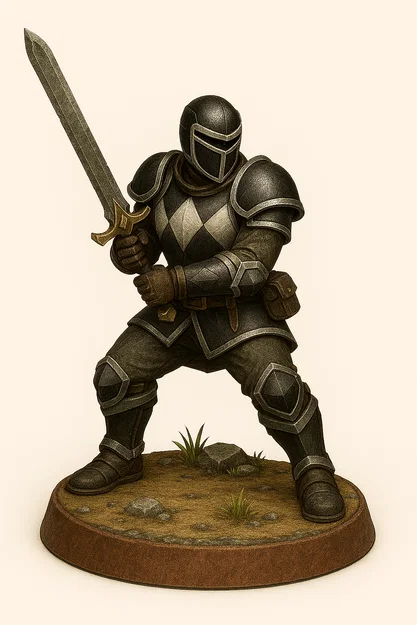 Bộ sưu tập Knights and Rangers Guild của LordMacaroni - Image 1