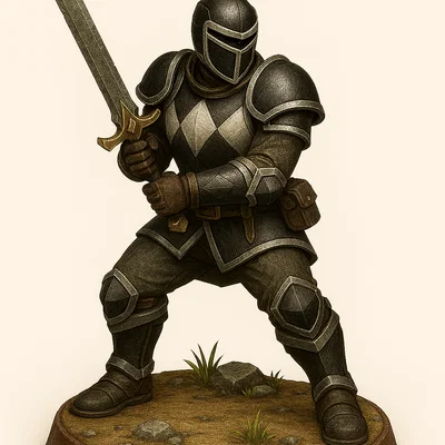 Bộ sưu tập Knights and Rangers Guild của LordMacaroni