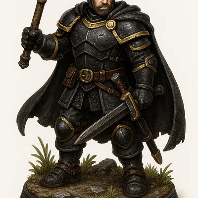 Bộ sưu tập Knights and Rangers Guild của LordMacaroni
