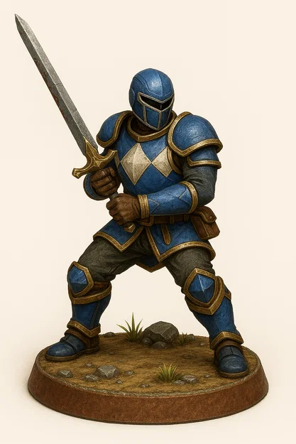 Bộ sưu tập Knights and Rangers Guild của LordMacaroni - Image 17