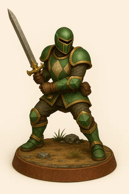 Bộ sưu tập Knights and Rangers Guild của LordMacaroni - Image 24
