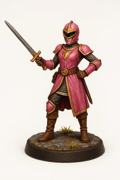 Bộ sưu tập Knights and Rangers Guild của LordMacaroni - Image 25