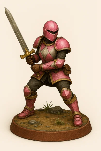 Bộ sưu tập Knights and Rangers Guild của LordMacaroni - Image 27