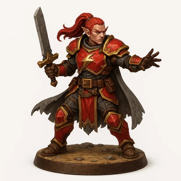 Bộ sưu tập Knights and Rangers Guild của LordMacaroni - Image 34