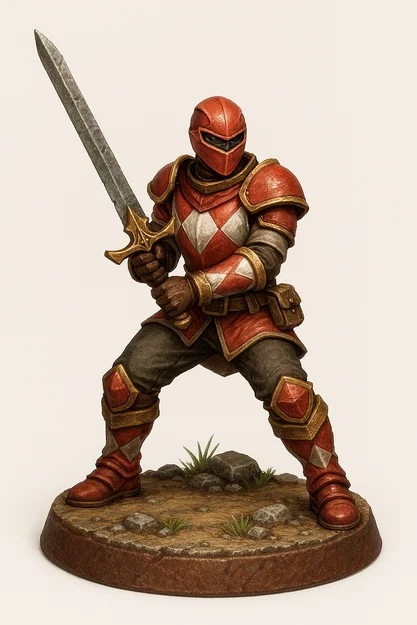 Bộ sưu tập Knights and Rangers Guild của LordMacaroni - Image 38