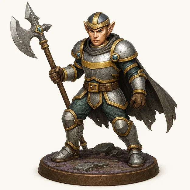 Bộ sưu tập Knights and Rangers Guild của LordMacaroni - Image 42