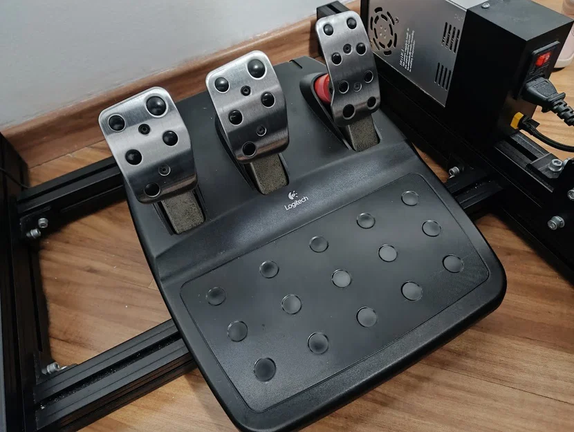 Bộ khung gắn cảm biến Hall cho bàn đạp Logitech G29/G27/G25/DFGT - Image 1