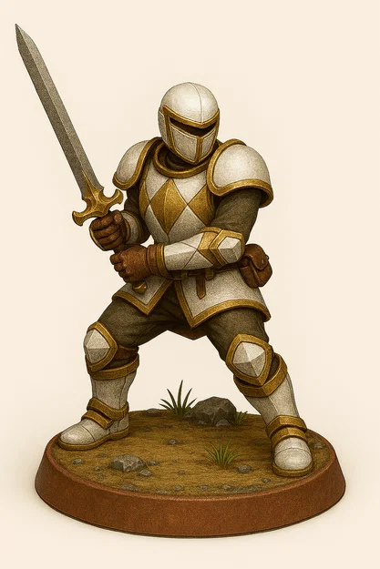 Bộ sưu tập Knights and Rangers Guild của LordMacaroni - Image 47