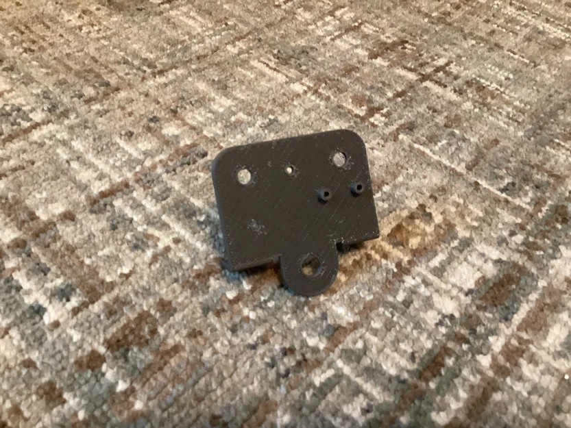 Tấm Backplate cho Extruder máy in Ender 3 - Image 1