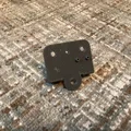 Tấm Backplate cho Extruder máy in Ender 3 - Thumbnail 1