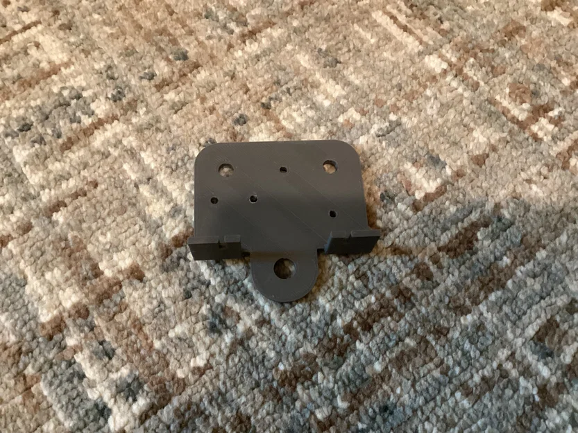 Tấm Backplate cho Extruder máy in Ender 3 - Image 2