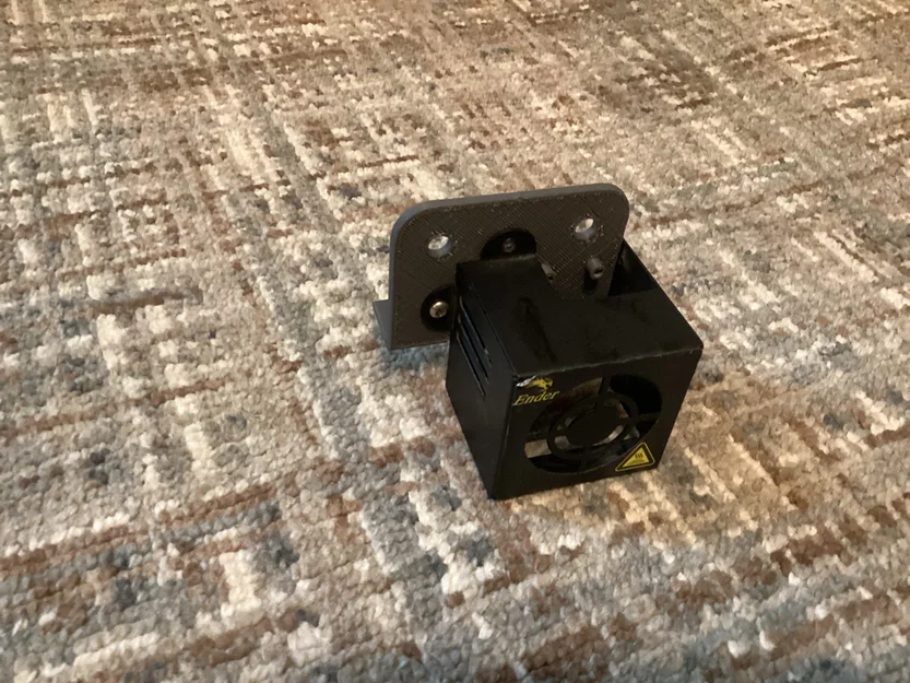 Tấm Backplate cho Extruder máy in Ender 3 - Image 3