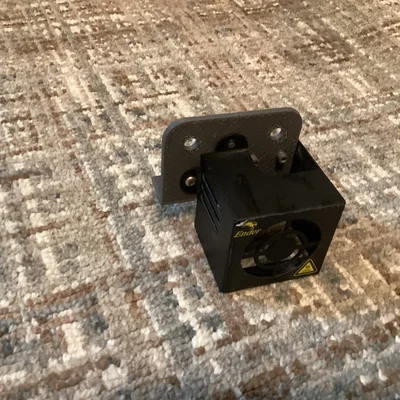 Tấm Backplate cho Extruder máy in Ender 3