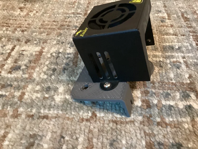 Tấm Backplate cho Extruder máy in Ender 3 - Image 4