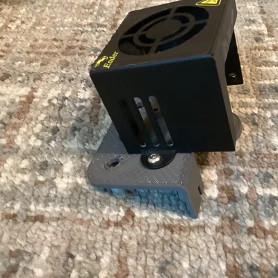 Tấm Backplate cho Extruder máy in Ender 3