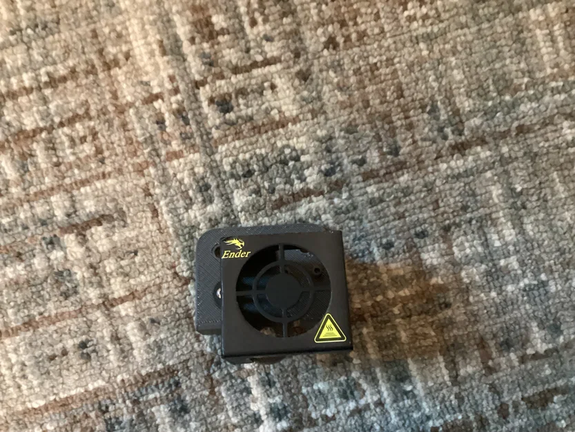 Tấm Backplate cho Extruder máy in Ender 3 - Image 5
