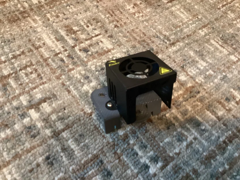 Tấm Backplate cho Extruder máy in Ender 3 - Image 6