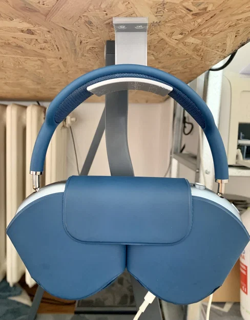 Giá treo tai nghe AirPods Max dưới bàn làm việc - In 3D không cần support - Image 1
