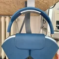 Giá treo tai nghe AirPods Max dưới bàn làm việc - In 3D không cần support - Thumbnail 1