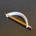 Cái kẹp đa năng có ký hiệu trực quan (cho bút chì và bàn chải đánh răng) - Thumbnail 1