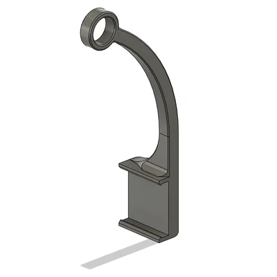 Bộ dẫn hướng sợi nhựa 3D tiện dụng - Filament Guide từ cạnh máy