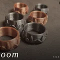 Bloom - Ring: Mẫu nhẫn in 3D họa tiết hoa cực xinh và tinh tế - Thumbnail 1