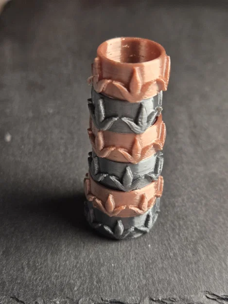 Bloom - Ring: Mẫu nhẫn in 3D họa tiết hoa cực xinh và tinh tế - Image 2