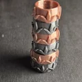 Bloom - Ring: Mẫu nhẫn in 3D họa tiết hoa cực xinh và tinh tế - Thumbnail 2