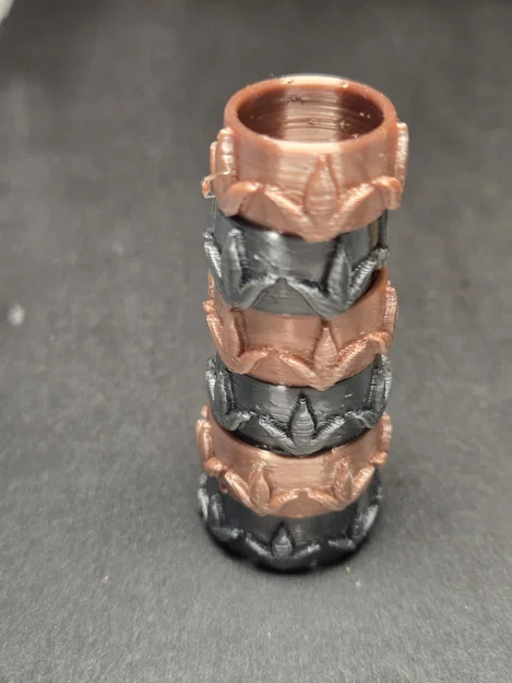 Bloom - Ring: Mẫu nhẫn in 3D họa tiết hoa cực xinh và tinh tế - Image 3