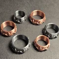 Bloom - Ring: Mẫu nhẫn in 3D họa tiết hoa cực xinh và tinh tế - Thumbnail 4