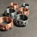 Bloom - Ring: Mẫu nhẫn in 3D họa tiết hoa cực xinh và tinh tế - Thumbnail 6