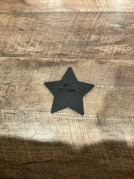 Mô hình trang trí Star Teacher - Quà tặng ý nghĩa cho giáo viên - Image 1