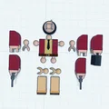 Mô hình nhân vật 60s style boss in 3D cực ngầu cho fan Roblox - Thumbnail 1