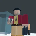 Mô hình nhân vật 60s style boss in 3D cực ngầu cho fan Roblox - Thumbnail 2