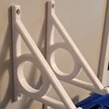 Giá treo tường 3D DKS Basic trưng bày xe mô hình RC - Thumbnail 1