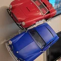 Giá treo tường 3D DKS Basic trưng bày xe mô hình RC - Thumbnail 3