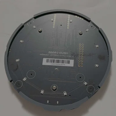 Case 3D bảo vệ reSpeaker XVF3800 4-mic tối ưu âm học