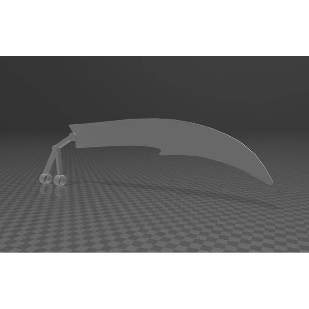 Mô hình Móng Vuốt Lưỡi Dao Murder Drones cho Cosplay 3D - Image 2