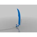 Mô hình Móng Vuốt Lưỡi Dao Murder Drones cho Cosplay 3D - Thumbnail 3