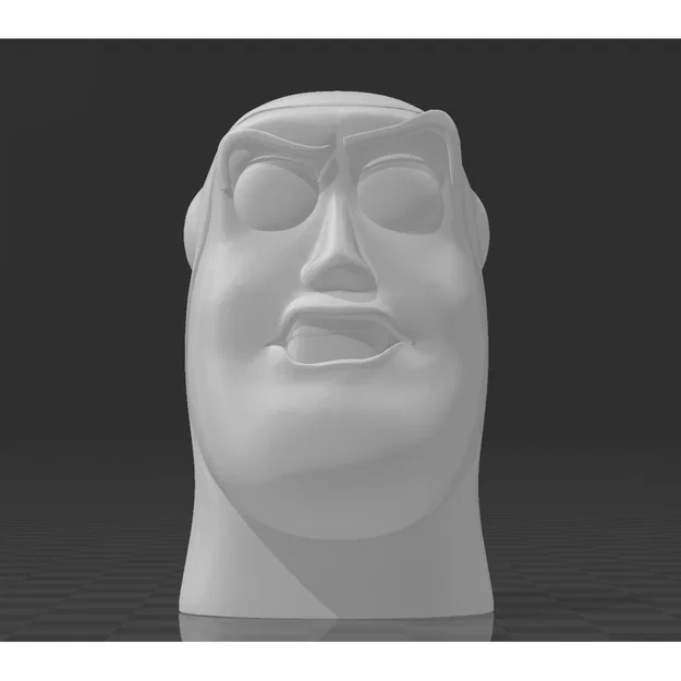 Mô hình đầu Buzz Lightyear chuẩn phim Toy Story dành cho fan hâm mộ - Image 1