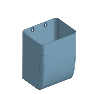 Thùng rác treo tường 35L tiết kiệm diện tích cho nhà bếp