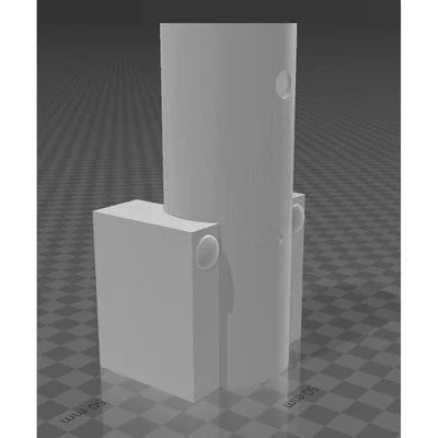 Mô hình 3D Timothy the Ghost Engine cho xe lửa Gauge 1