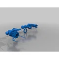 Mô hình súng Gravity Gun 1:1 3D Printable từ Half-Life 2 - Thumbnail 1