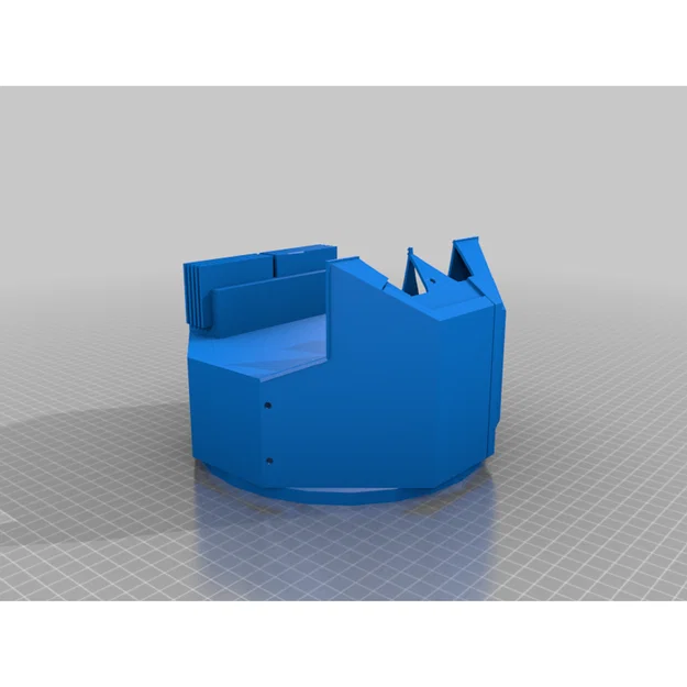 Mô hình súng Gravity Gun 1:1 3D Printable từ Half-Life 2 - Image 5