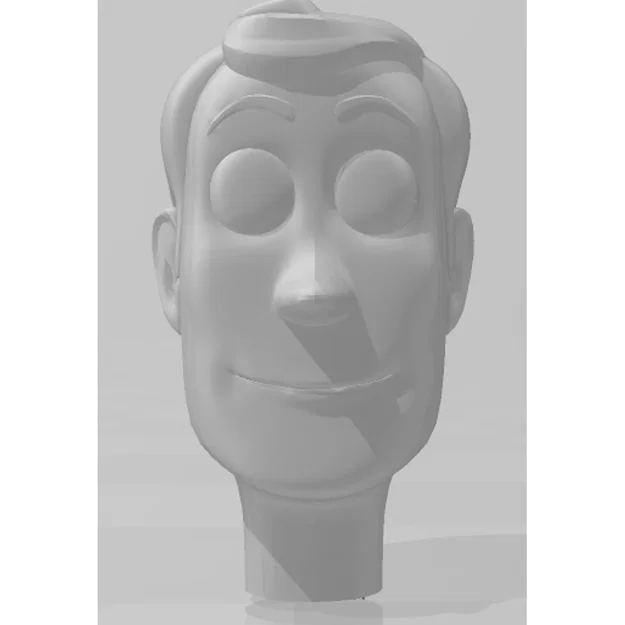 Mô hình đầu Woody trong Toy Story phiên bản chuẩn phim V3 - Image 1