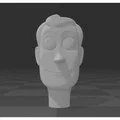 Mô hình đầu Woody trong Toy Story phiên bản chuẩn phim V3 - Thumbnail 2