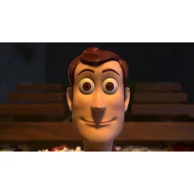 Mô hình đầu Woody trong Toy Story phiên bản chuẩn phim V3